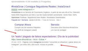 opiniones de instagrow