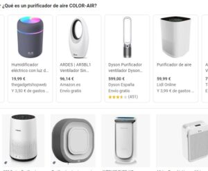 colorair purificador opiniones
