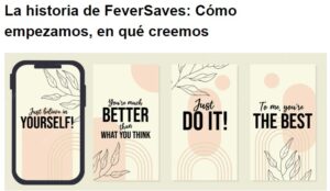 feversave opiniones