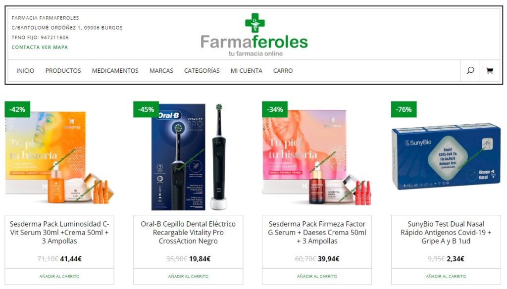 farmaferoles opiniones