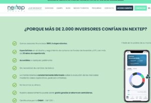 Nextep Finance Opiniones