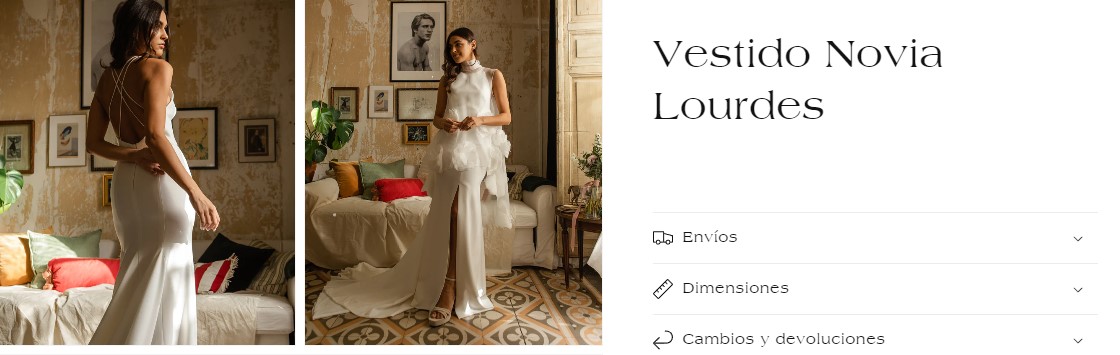 manu garcia vestidos novia