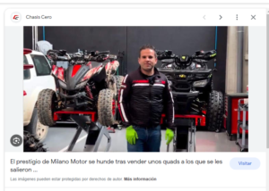 Milano motor reseñas