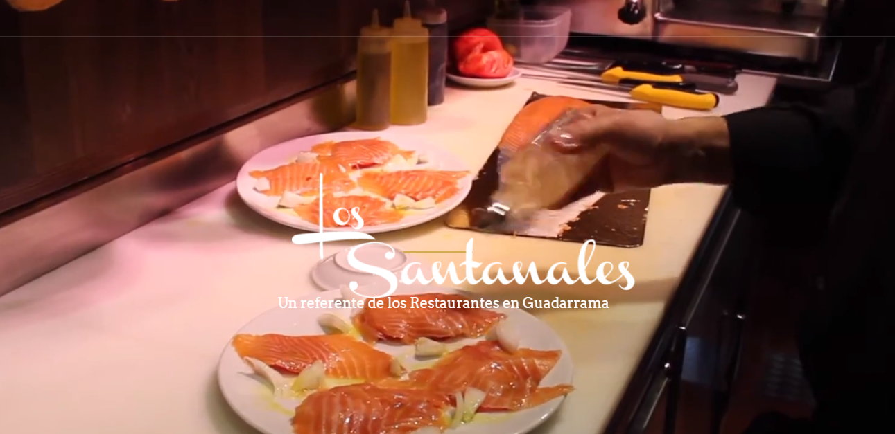 restaurante los santanales de casado guadarrama