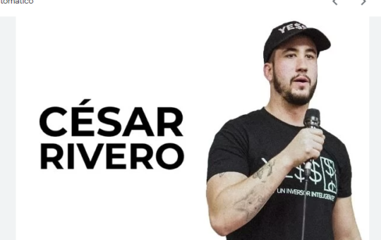 César Rivero opiniones